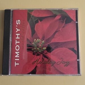 Timothy's World Coffee Holiday Jazz Collection CD RARE